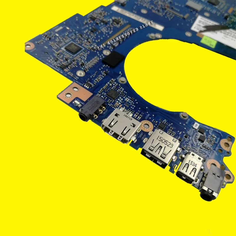 Отправить радиатор для asus ux303u ux303ub u303u материнская плата для ноутбука I7-5500 GT940M 4 Гб ОЗУ работает ОК