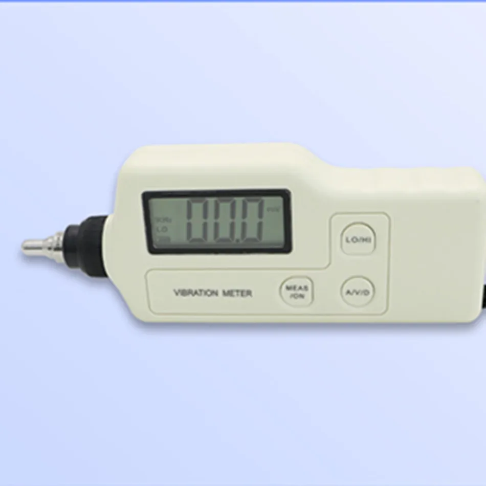 

Ручной портативный светодиодный цифровой вибрационный датчик VM63A, тестер, вибрационный анализатор ускорения с коробкой