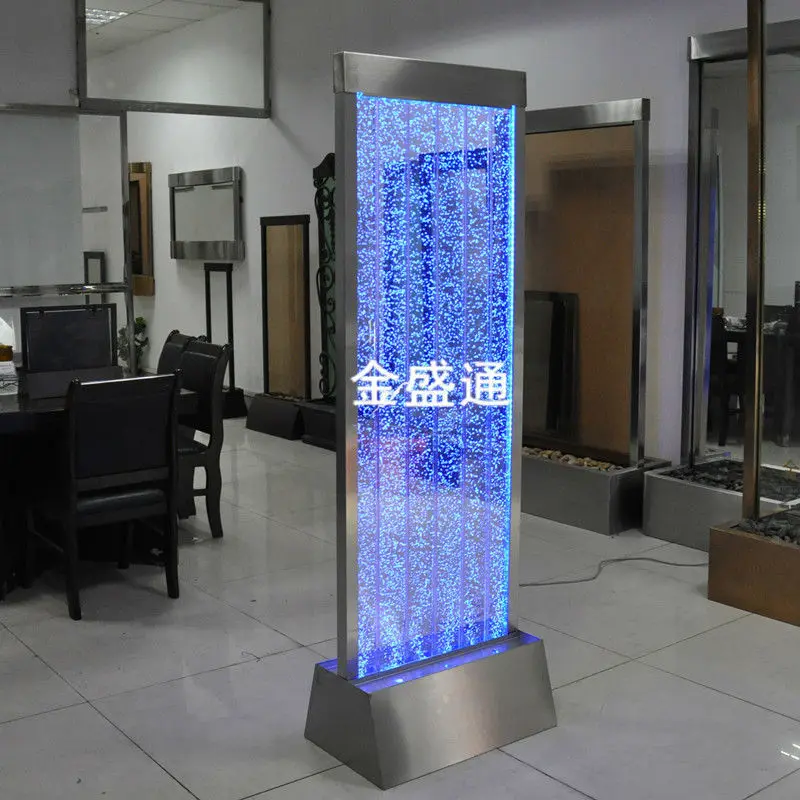 Goede Vakantie Licht Van Led Water Bubble Muur, Panel Muur Divider, Water Bubble Scherm, Bubble Fontein