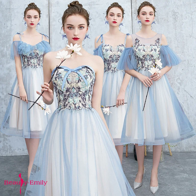 Женское вечернее платье без бретелек с кружевной аппликацией|Вечерние платья| |