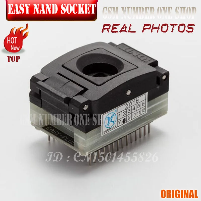 Последняя версия 2020 Easy-nand EASY NAND socket для iphone Easy легкий и JTAG plus | Мобильные телефоны