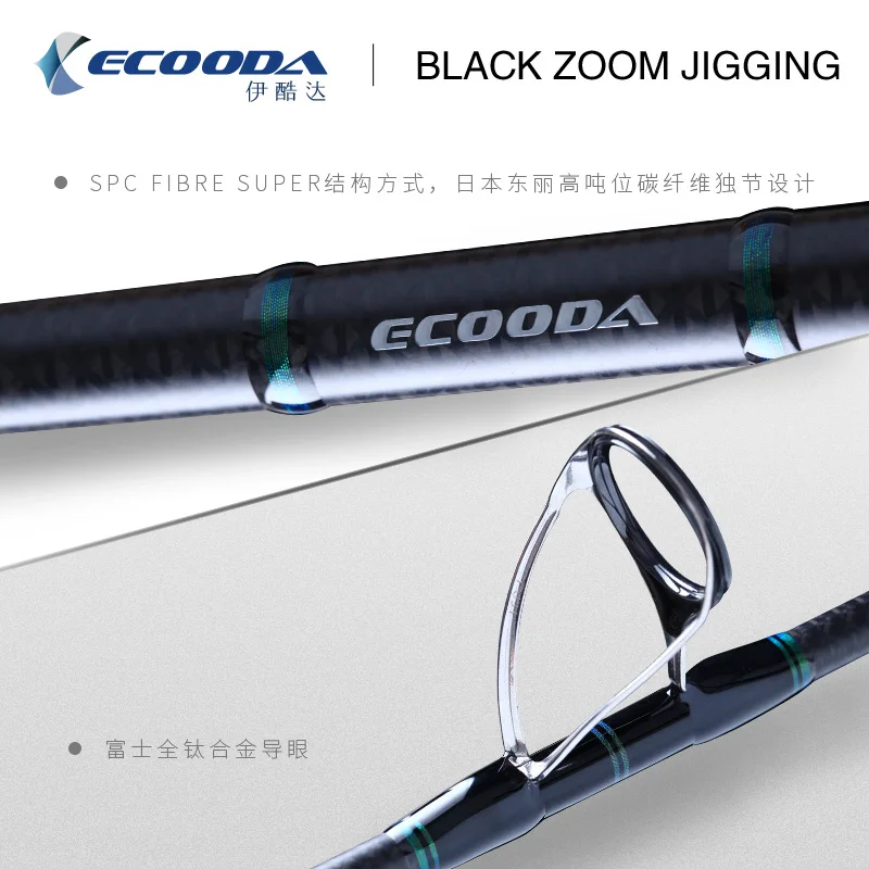 Литой спиннинг ECOODA EBZJ 511S/511C 531S/531C 1 55 м 60 японское руководство FUJI|Удочки| |