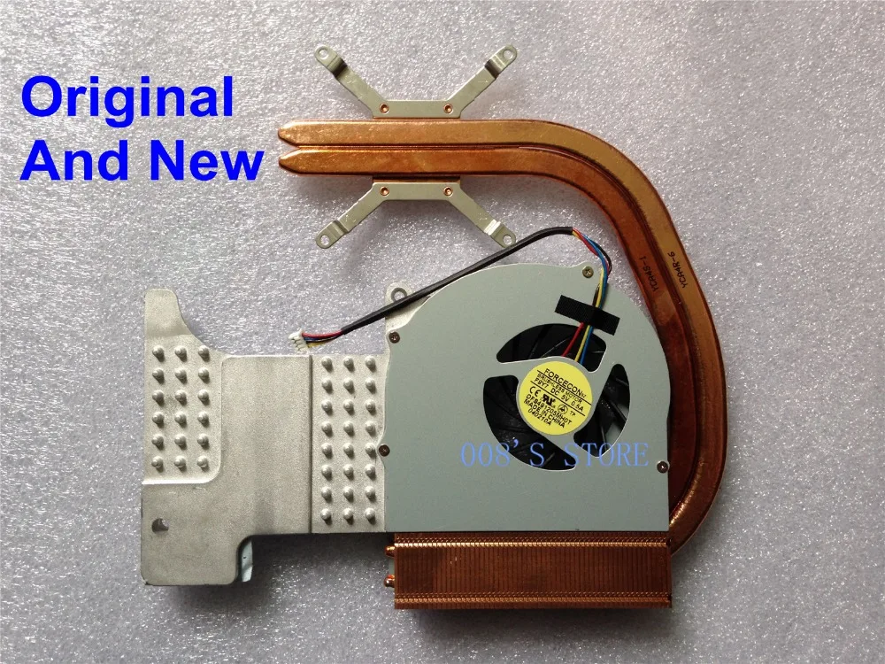 Кулер для охлаждения процессора ноутбука с радиатором ASUS G60J G60JX G51J G51JX радиатор