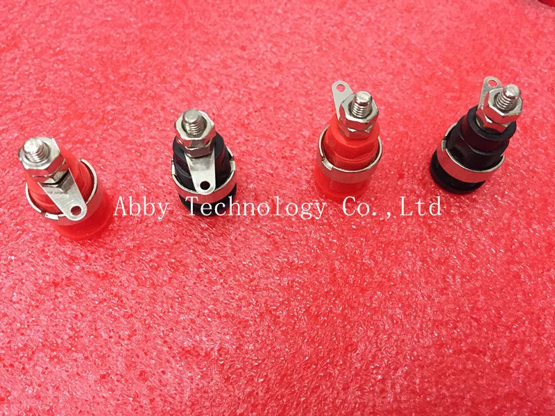 50 шт. 4 мм крепежные клеммы для разъема типа банан | Обустройство дома