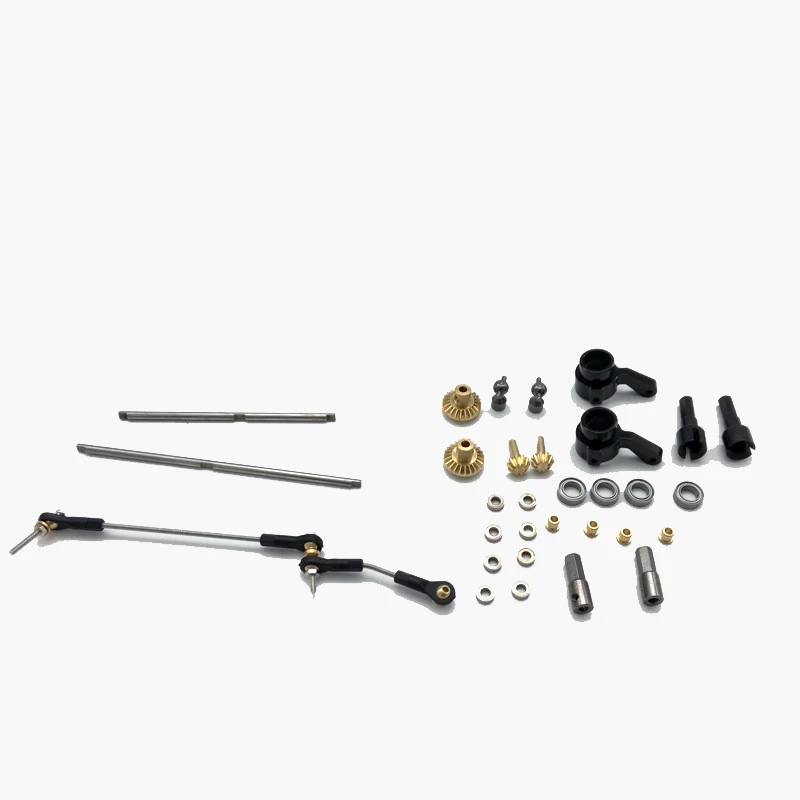 RBR/C WPL Upgrade Full Metal Spare Part Original OP Fitting Accessories Gearbox For B14 B16 B24 C14 C24WPL Offical | Игрушки и хобби