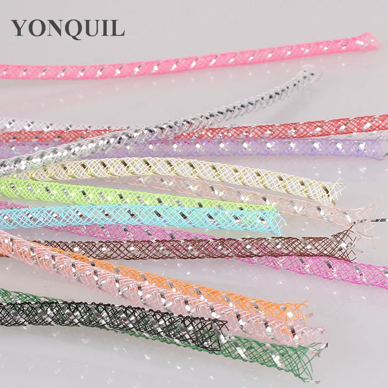 Высокое качество DIY ручной работы металлические 4-мм трубчатый с конским волосом