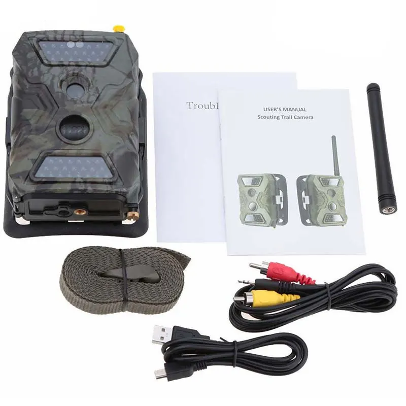 S680M охотничья камера Chasse 940NM 12MP HD 1080P Дикая 2 0 &quotLCD MMS GPRS SMTP GSM инфракрасная для