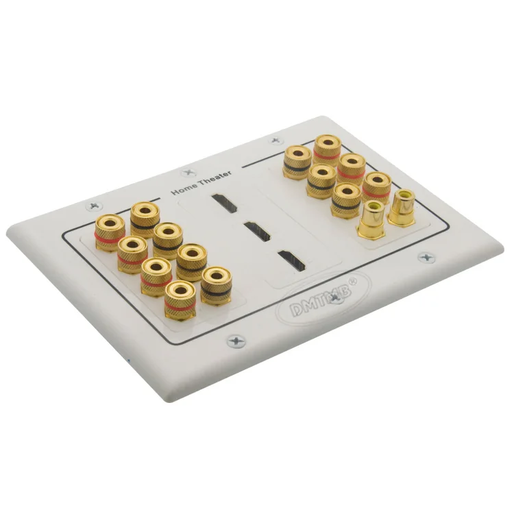 7 2 объемный динамик звуковая коробка настенная подставка типа банан лицевая