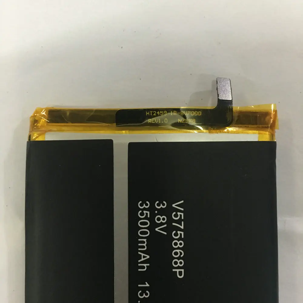 3500mAh пропускная способность Батарея для Blackview BV7000 B7000 Pro V575868P мобильный телефон