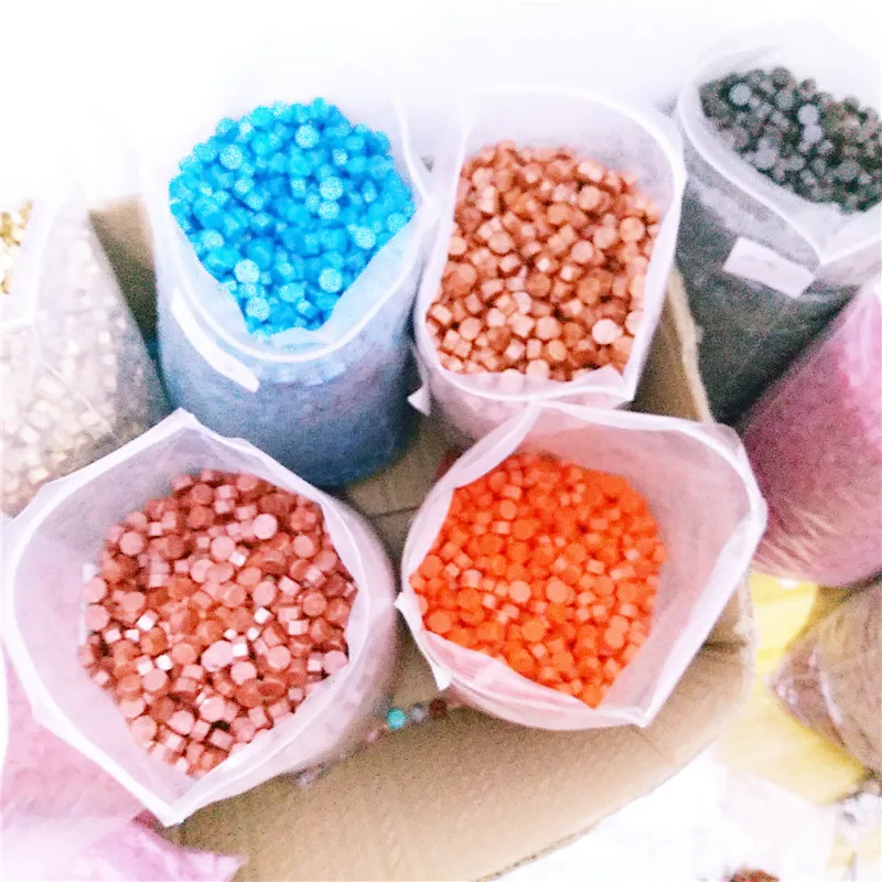 500 шт. винтажные восковые таблетки для запечатывания бусинки гранулы зернистое