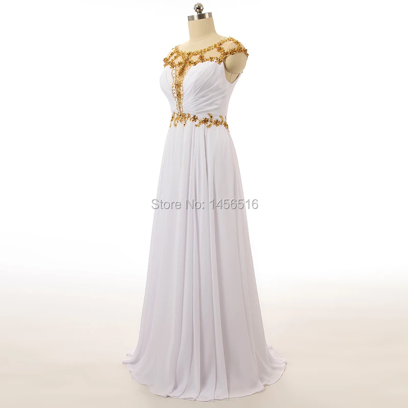 Длинные платья в пол из шифона с рукавом-крылышком и бусинами | Свадьбы торжества