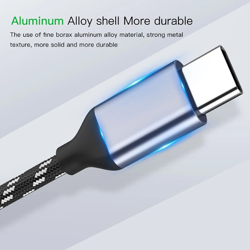 Адаптер для наушников Кабель с разъемом USB Type C на 3 5 мм AUX адаптер Type-C