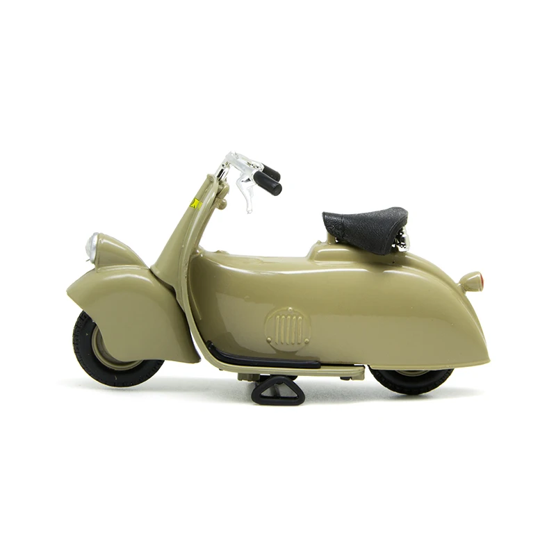 Модель мотоцикла Maisto VESPA Piaggio 1945 MP5 Paperino 1:18 модель велосипед база литье под