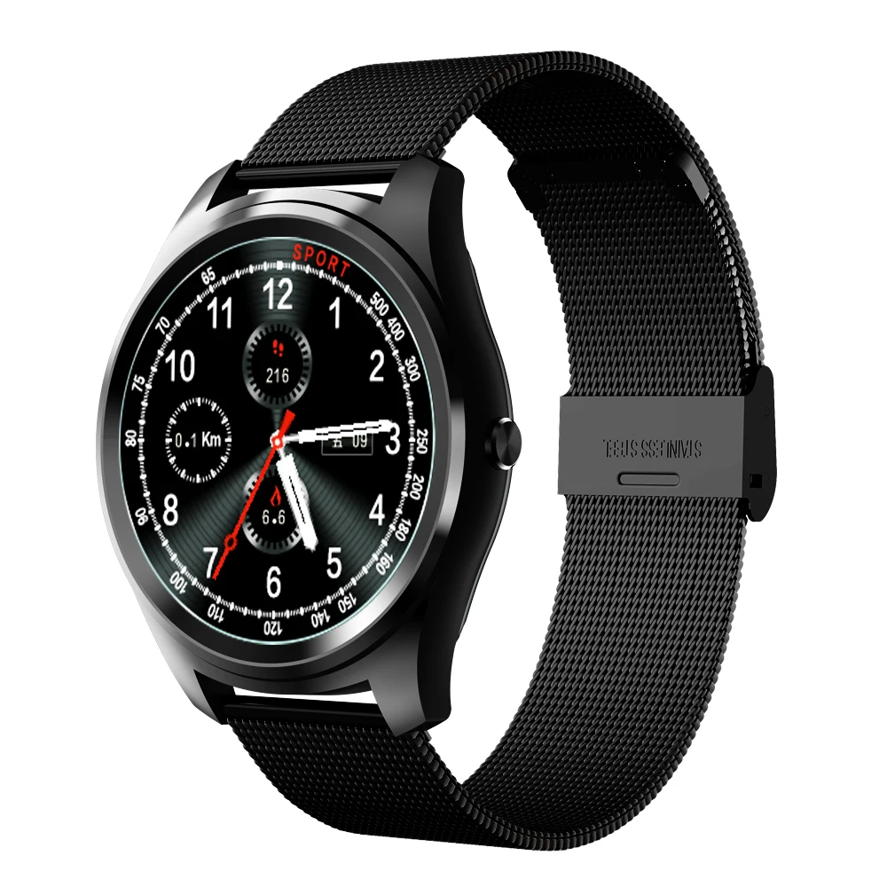 X8 (2502d) Смарт-часы bluetooth с функцией телефонного звонка наручные часы трекер сна