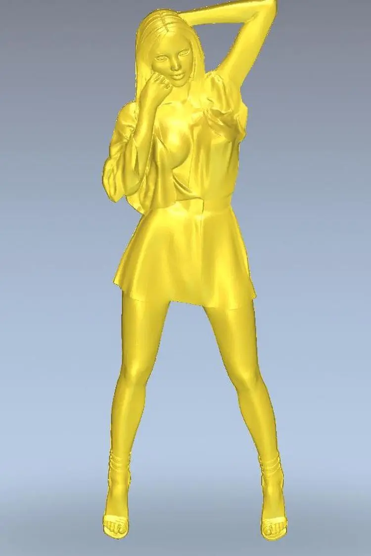 

New 3d model STL relief for cnc format NUDE WOMEN--2