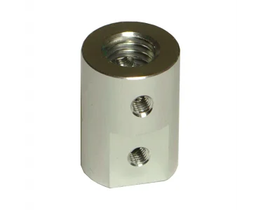 Funssor M8 резьба Z axis моторная муфта 5 мм отверстие из алюминиевого сплава для