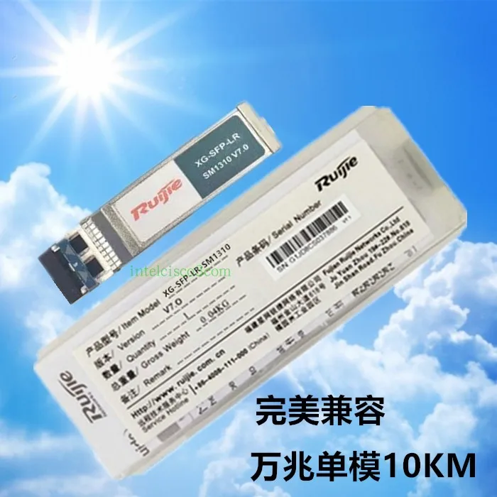 

Одномодовый оптический модуль Ruijie XG-SFP-LR-SM1310 10G, волоконно-оптический модуль 10 км, 1310 нм