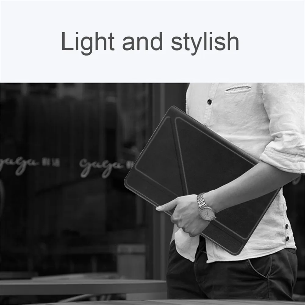 Универсальный ультра тонкий беспроводной Bluetooth клавиатура чехол складной