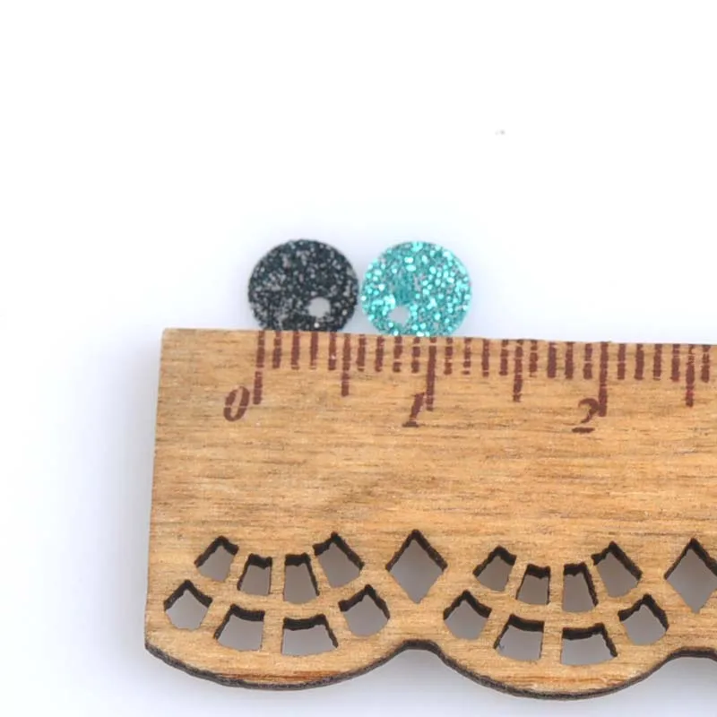 23 г (около 1500 шт) Смешанные Круглые звезды Spangle блестки шитье для DIY аксессуары