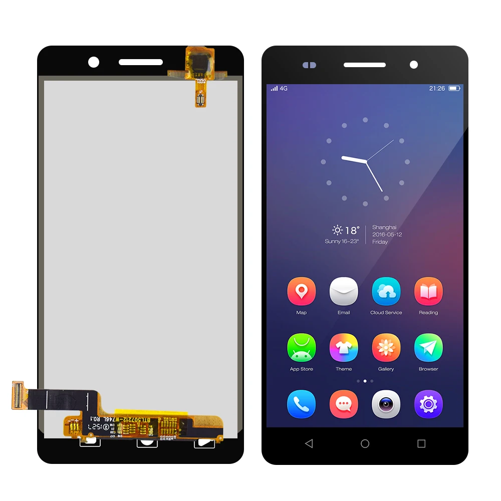 ЖК-дисплей для huawei Honor 4C lcd CHM-U01/G Play Mini CHC-U01 CHC-U03 ЖК-дисплей сенсорный экран дигитайзер стекло в сборе с рамкой