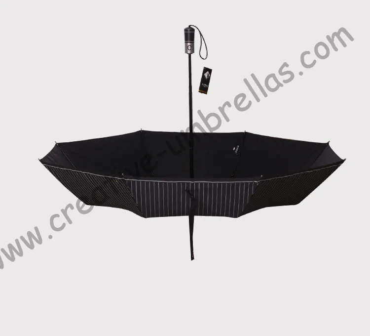 Полностью автоматические зонтики 8 ребер три сложения автоматическое открывание