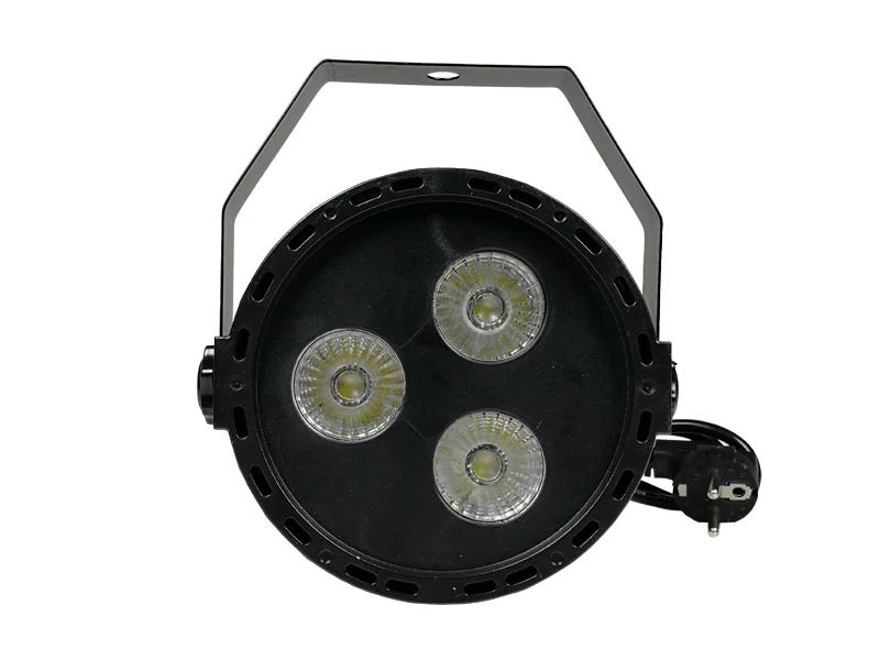2 шт./3x12 Вт rgbw 4в1 led par свет мини dmx плоский светодиодный профессиональная высокая