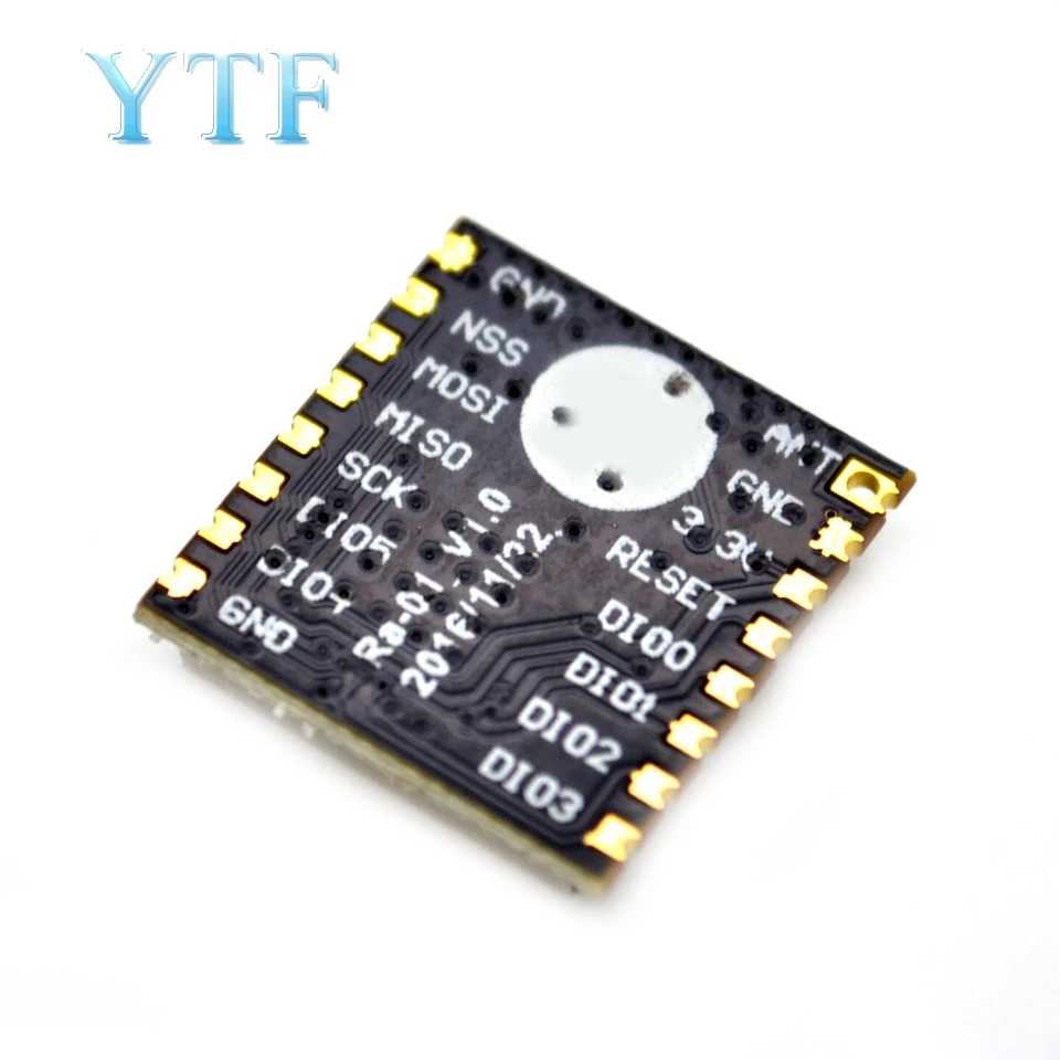 Ra 01 LoRa SX1278 433 МГц беспроводной модуль передачи широкого спектра на расстоянии 10