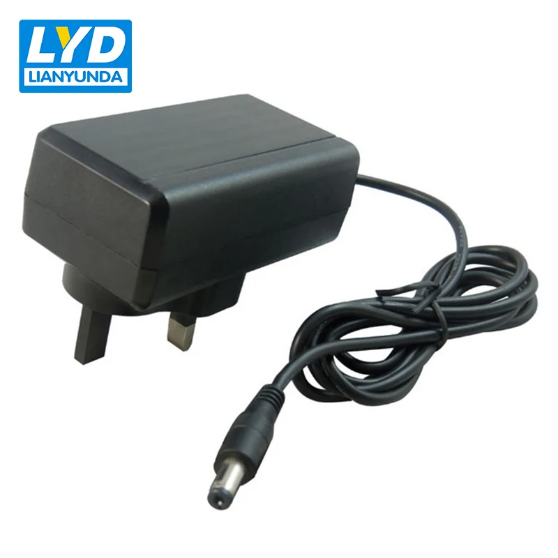 UK 12 V/2A 5,5 мм* 2,1 мм ac-dc адаптер питания 12 V/2A высококачественный адаптер для электрического оборудования коммутационный адаптер