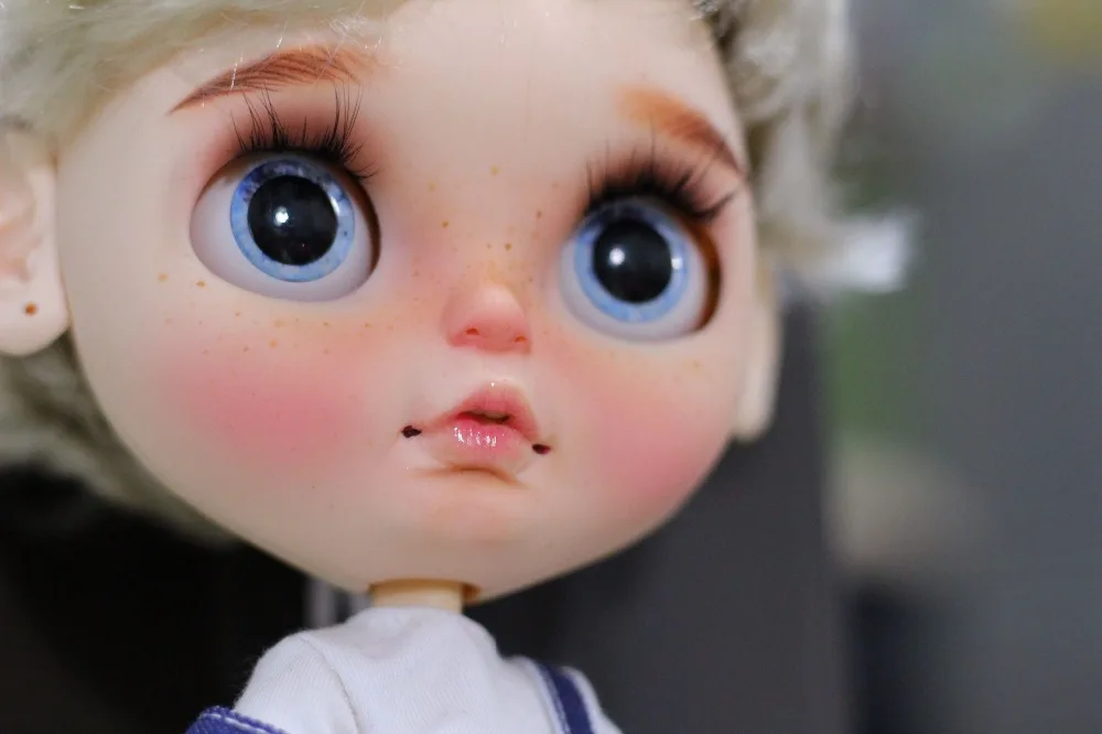 Индивидуальный шарнир телесного цвета blyth doll customization dolls short|nude blythe doll|blythe dollblythe