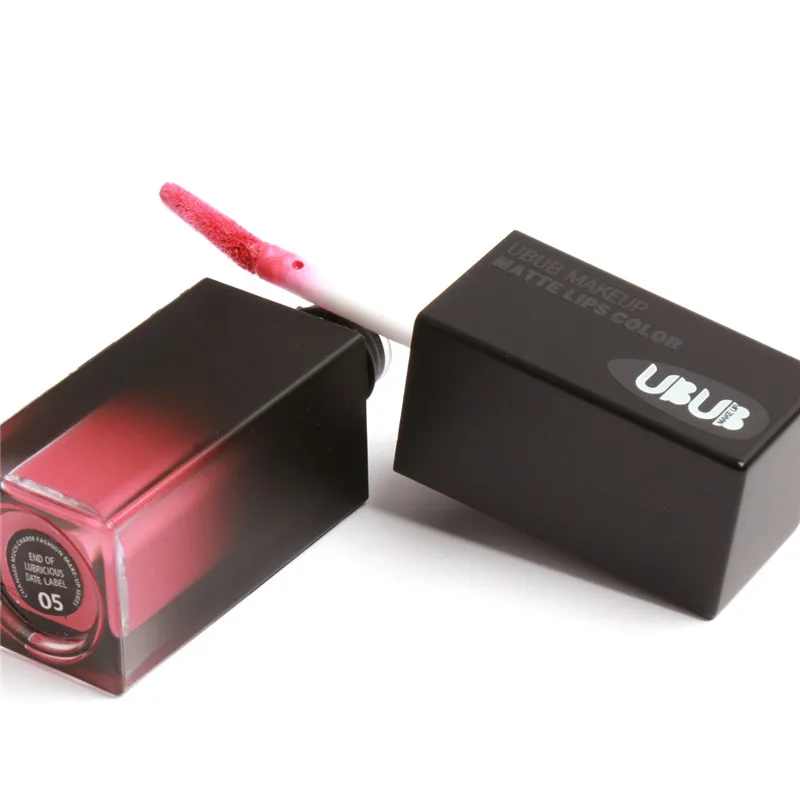 Большая распродажа косметика для губ водостойкий матовый блеск пигмент красный