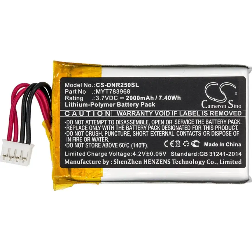 Cameron Sino 2000mah battery for DELORME AG-008727-201 INCRH20 InReach Explorer inReach SE T7V1315 MYT783968 | Электроника
