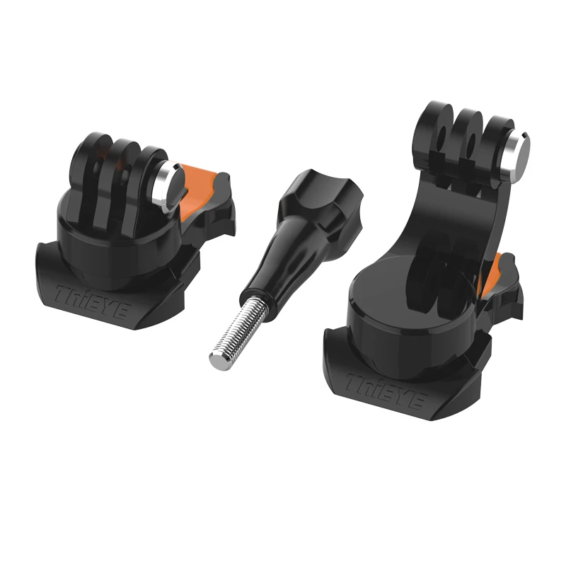 ThiEYE 360 Degree Rotate Quick Release Buckle Vertical Surface Mount For ThiEYE GoPro Hero 6 5 7 Yi 4K Eken Action Camera