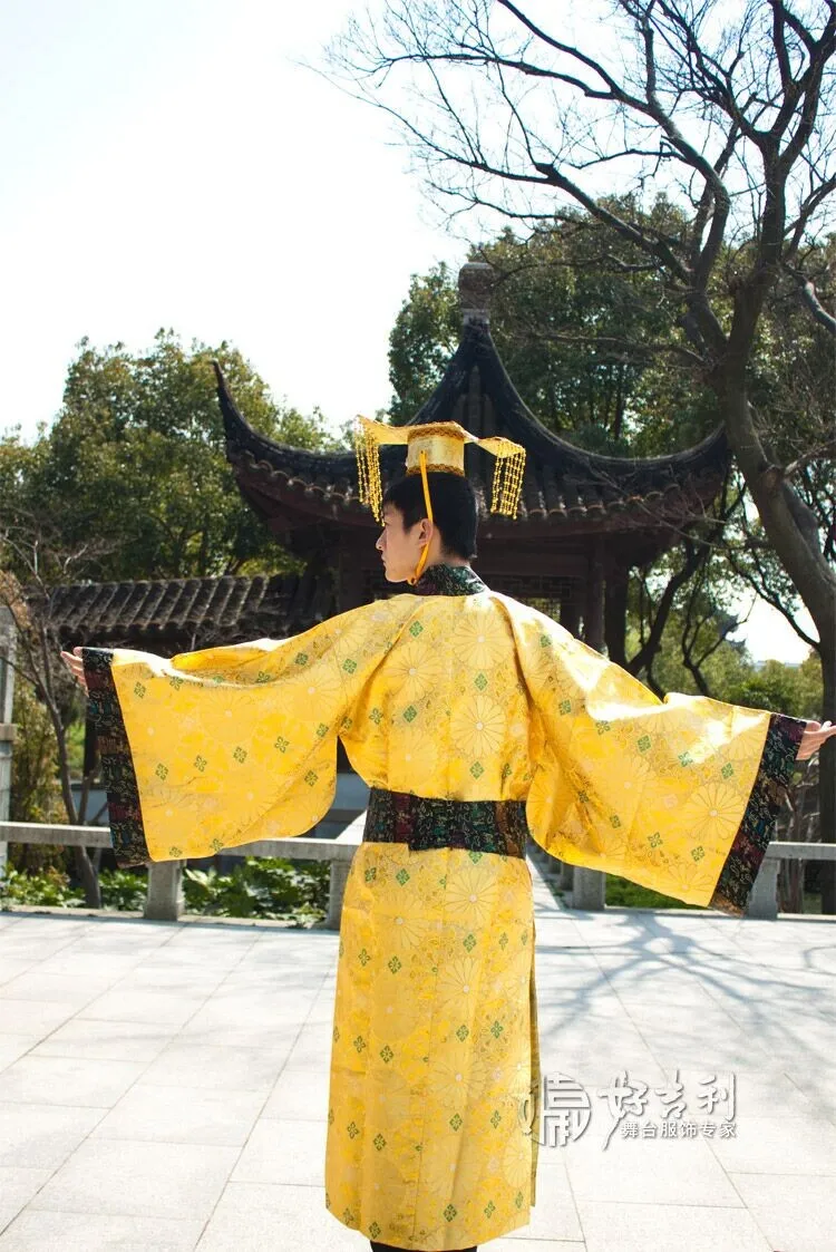 Хит! Новый дизайн Китайский Императорский принц традиционная одежда мужской