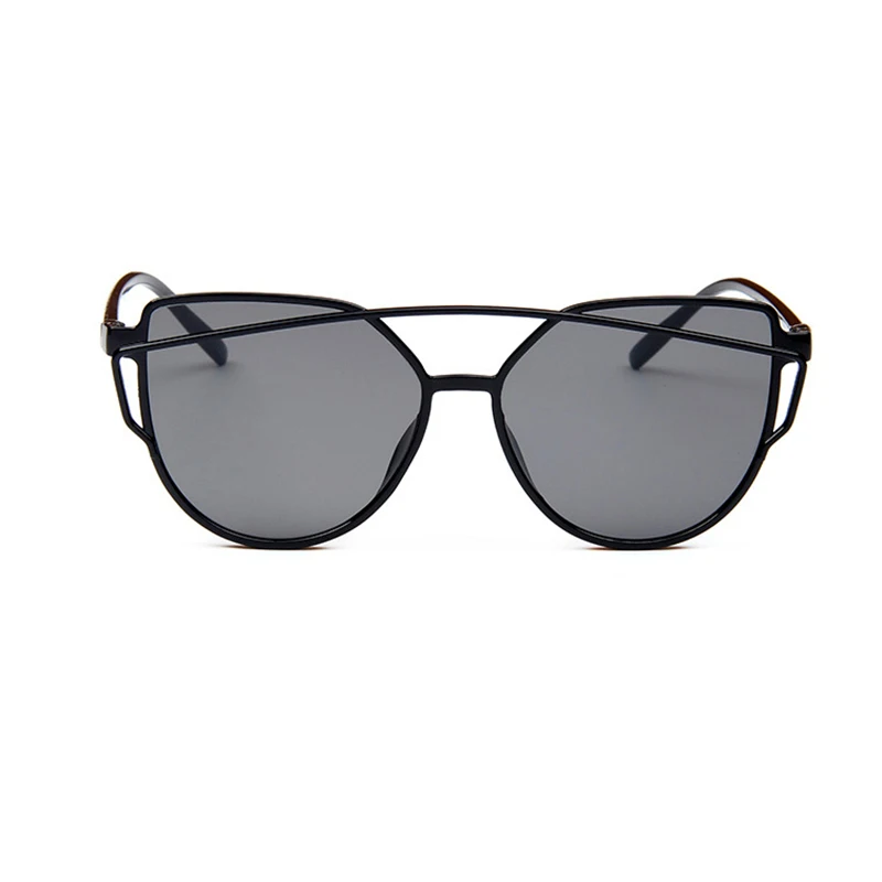 2019 корейские женские новые модные солнцезащитные очки светлая коробка ретро