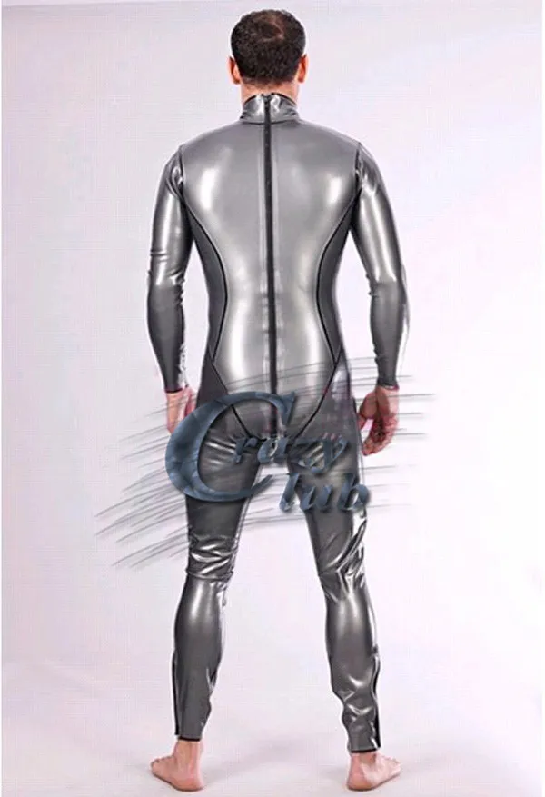 Резиновый костюм искусственный латекс фетиш сексуальные латексные костюмы
