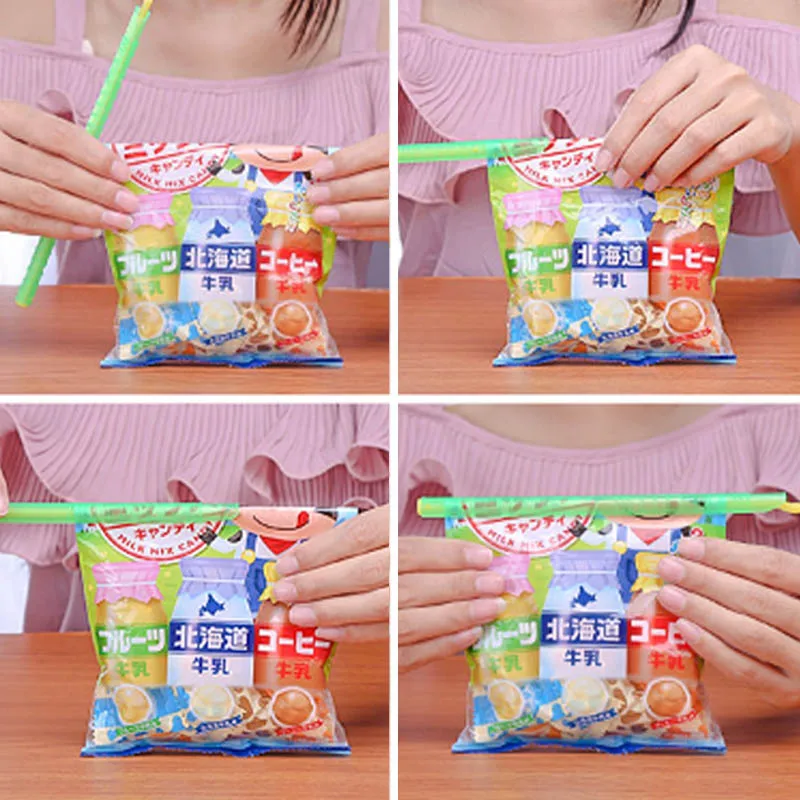 12 шт. инструменты для хранения еды герметичный органайзер зажим домашней кухни