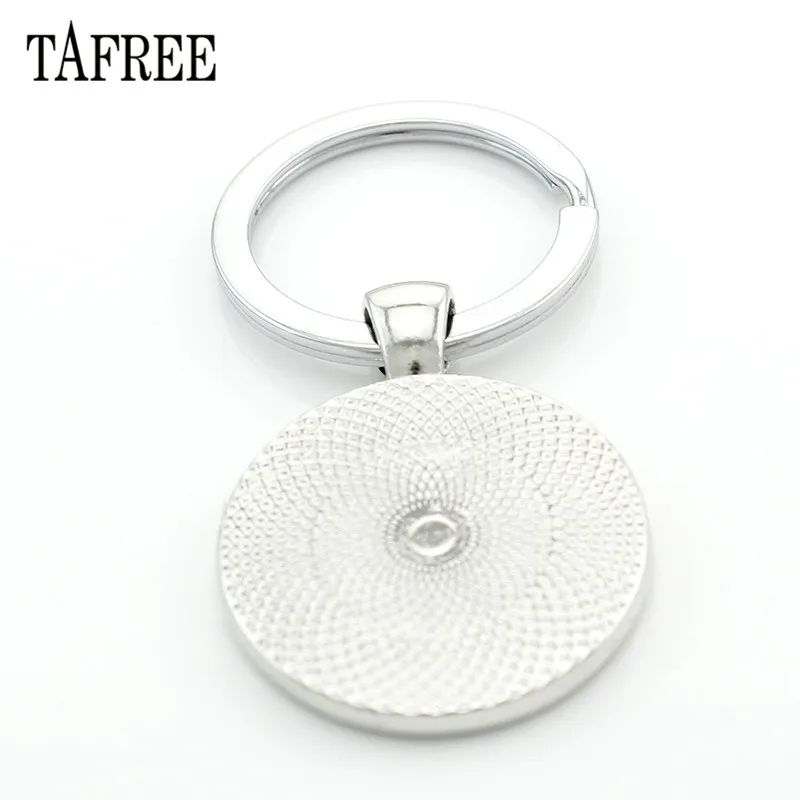 Брелок для ключей TAFREE с фотографией сатаны классический трендовый брелок