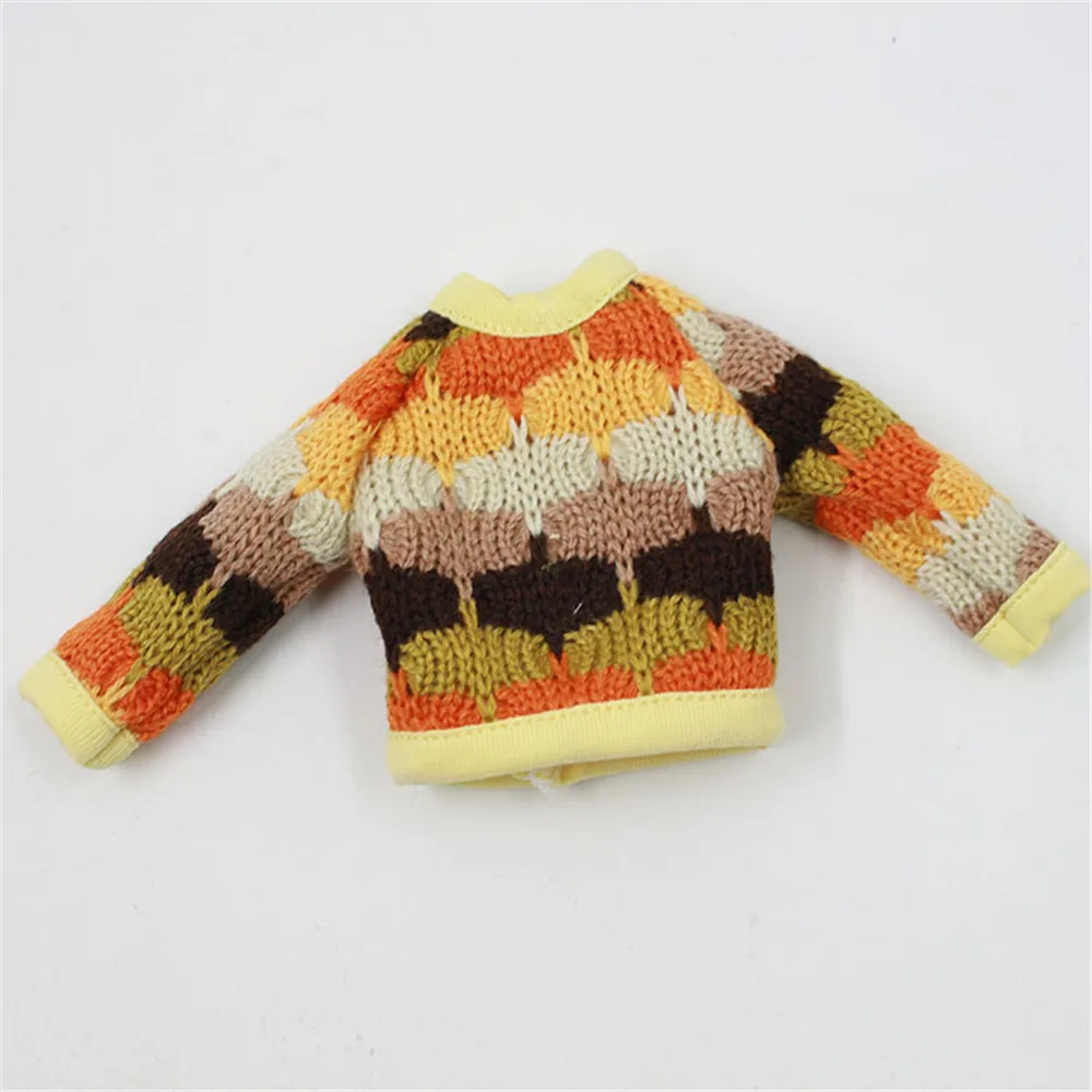 like the picture Blyth куклы одежда blyth платье свитер подходит blyth 1/6 кукла нормальная, суставная, azone, licca тело, ледяная кукла - Цвет: like the picture