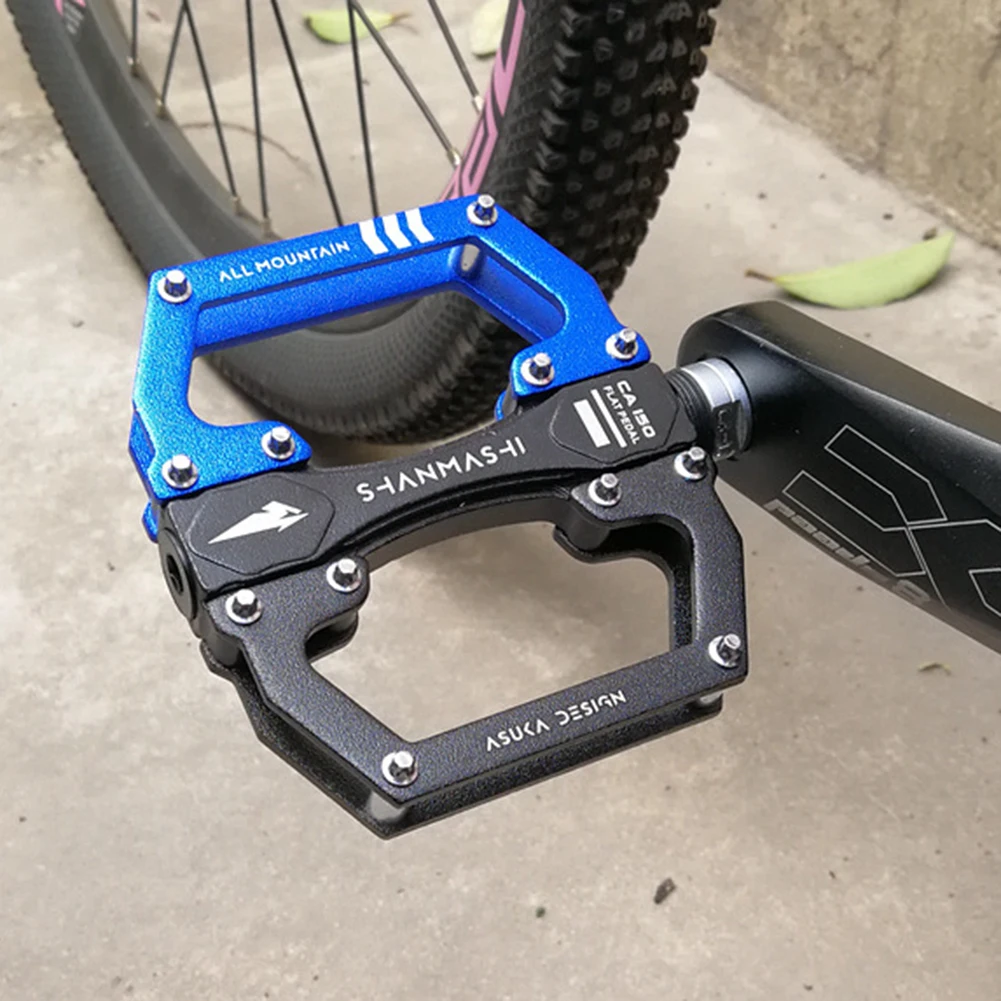 Профессиональный высококачественный MTB горный велосипед плоская педаль BMX Дорожный велосипед Велоспорт герметичный Подшипник педали 9/16"