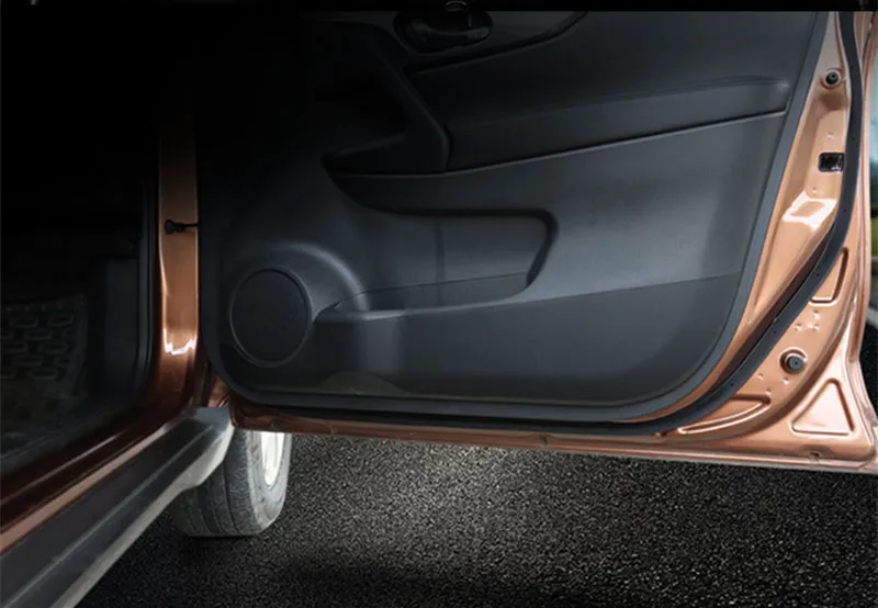 Для Nissan X-trail X trail T32- противоударный Коврик для двери, кожаные противоударные наклейки, внутренняя Автомобильная защитная пленка, наклейки для автомобиля