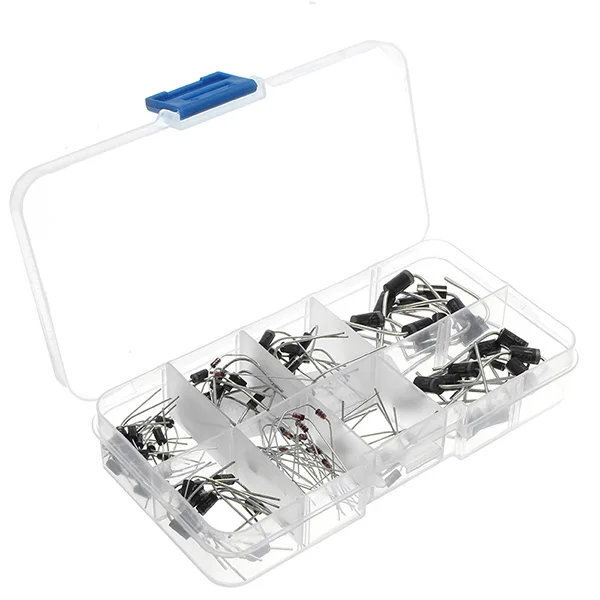 100 ПК Диоды комплект выпрямительный диод Шоттки изменения фаз газораспределения