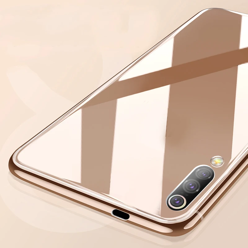 Xiaomi mi9 Case Mofi Mi 9 Cover Clear TPU Gentleman Business Style Handcraft Fabric Xiomi case cover | Мобильные телефоны и