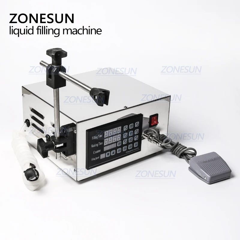 ZONESUN 5 мл к неограниченному электрическому водяному молочному насосу