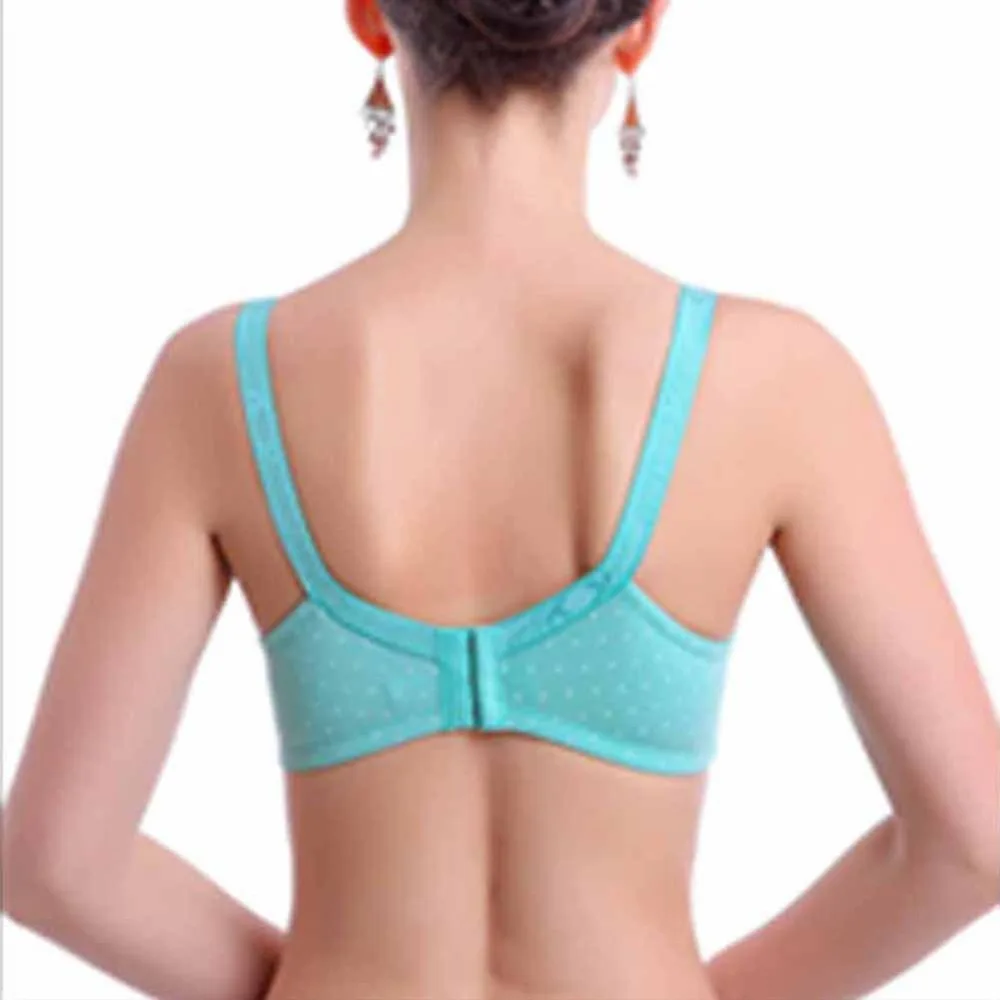 Women Nursing Maternity breastfeeding pregnant bra Polka dots Lace Push Up Underwear Size 34-40 Cup B C | Мать и ребенок