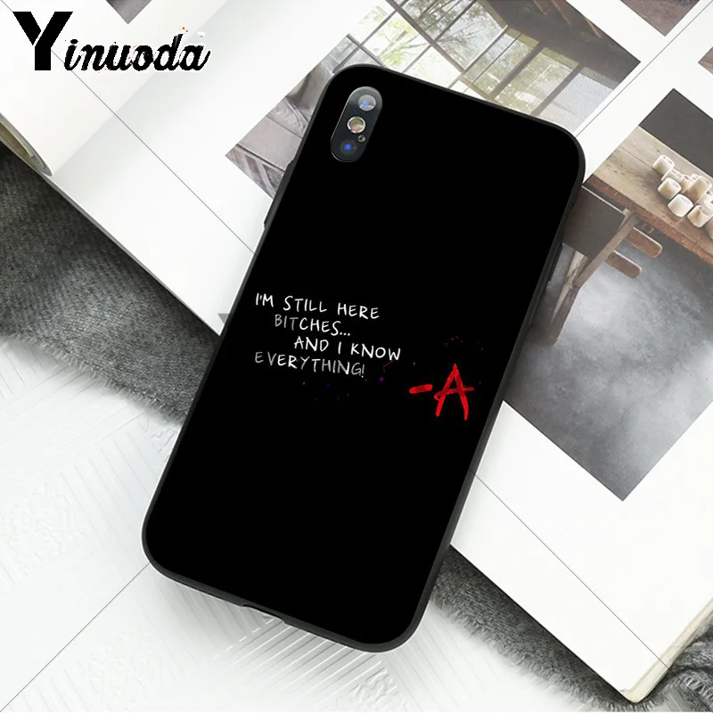11pro MAX pretty little liars красочные милые аксессуары для телефонов Чехол iPhone X XS 6 6s 7 7plus 8