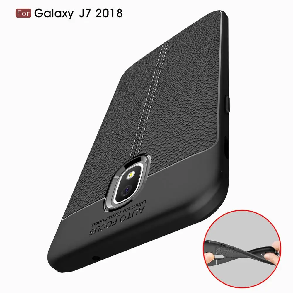Чехол 5 дюйма для Samsung Galaxy J7 2018 чехол On Duo Star Refine V 2nd Gen Aero Aura J720 оболочка | Мобильные