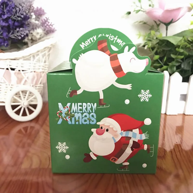 12 шт. подарочные коробки для конфет на Рождество|box for|box christmasbox box |