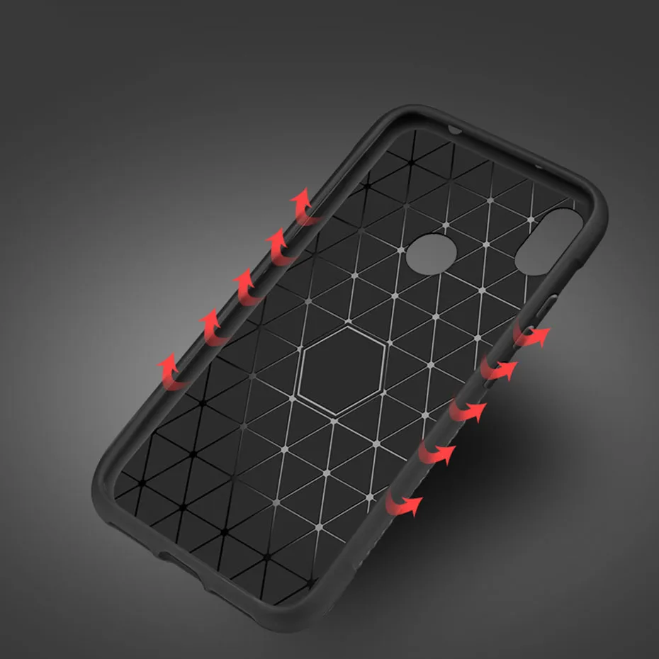 Beworlder Phone TPU Case For Xiaomi Redmi Note 5 Pro Soft Silicone Anti Slip Back Cover Note5 |