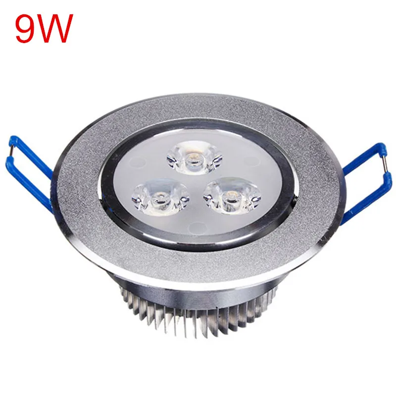 Светодиодсветильник лампа с регулируемой яркостью 9 Вт 15 21 Вт|led downlight dimmable|downlight