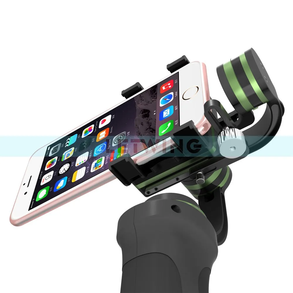 Стабилизатор Lanparte Lpt для камеры DSLR смартфона iphone 6 plus Gopro 4 3 осевой ручной